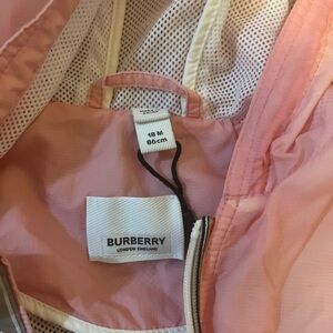 Burberry Pink Jacket